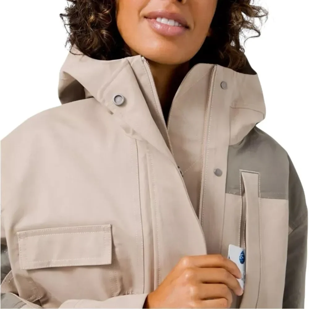 LULULEMON Gathering Storm Long Jacket 10